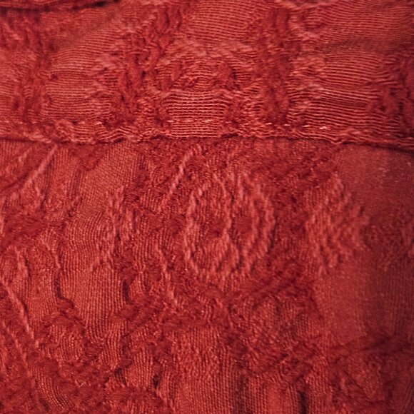 C.J. Banks Button Front Collared Vest Size 1X - Picture 13 of 14